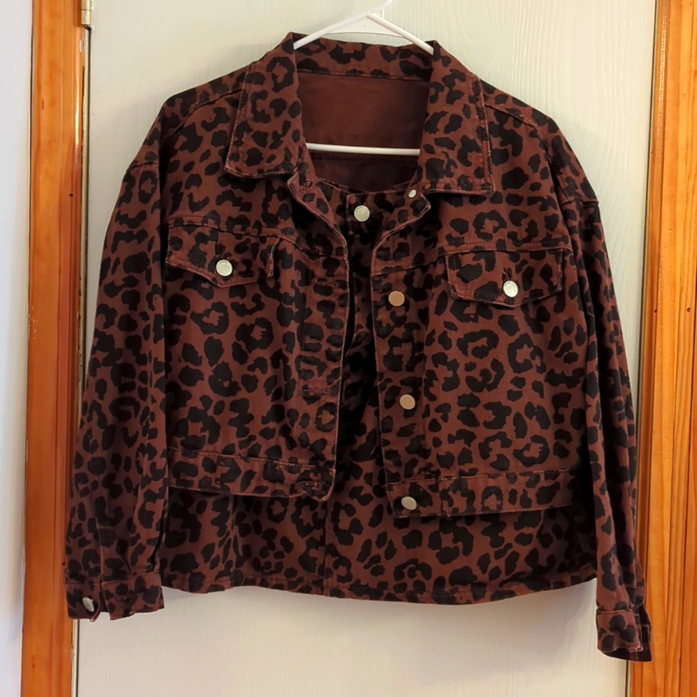 Leopard 2-piece matching set